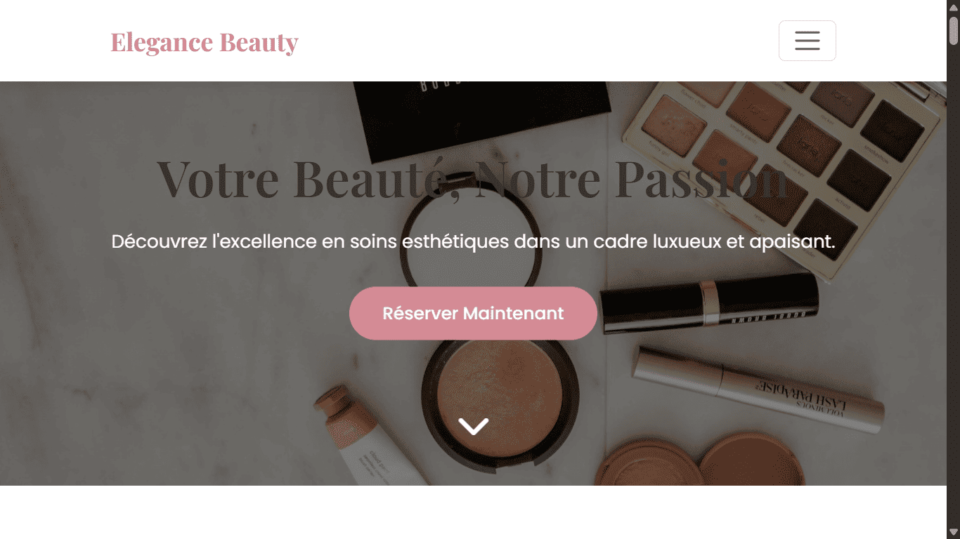 Aesthetic medicine clinic website